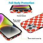 Red Dots | High Contrast Design Case