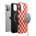 Red Dots | High Contrast Design Case