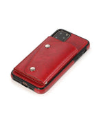Red Vegan Leather | Wallet Case