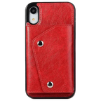 Red Vegan Leather | Wallet Case