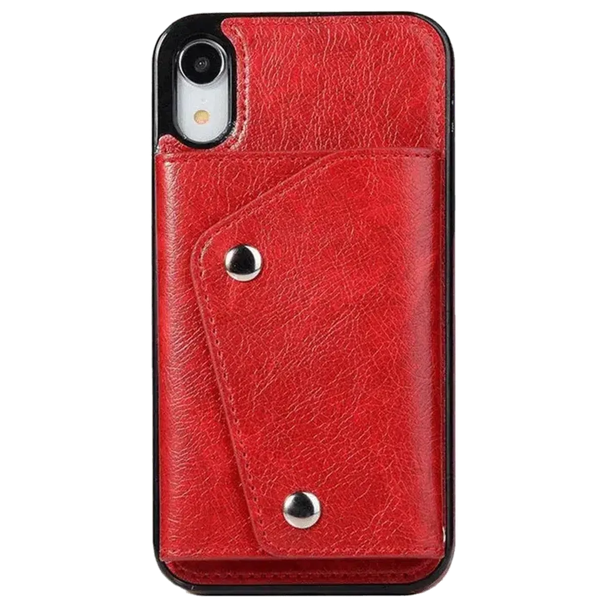 Red Vegan Leather | Wallet Case