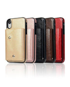 Red Vegan Leather | Wallet Case