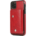 Red Vegan Leather | Wallet Case