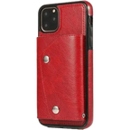 Red Vegan Leather | Wallet Case