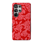 Final Rose | Red & Pink Floral Case