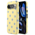 Shine Bright | Butter Yellow Stars Case