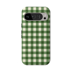 Checked Twice | Green Plaid Case