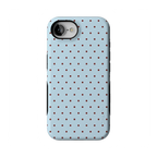 On the Dot | Blue Polka Dot Case