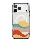 Here Comes the Sun | Colorblock Sunset Case