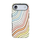 Ride The Wave | Pastel Rainbow Lined Case