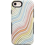 Ride The Wave | Pastel Rainbow Lined Case