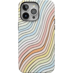 Ride The Wave | Pastel Rainbow Lined Case