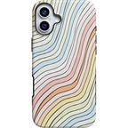 Ride The Wave | Pastel Rainbow Lined Case