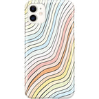 Ride The Wave | Pastel Rainbow Lined Case