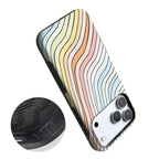 Ride The Wave | Pastel Rainbow Lined Case