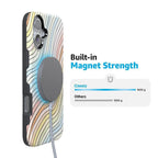Ride The Wave | Pastel Rainbow Lined Case
