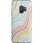 Ride The Wave | Pastel Rainbow Lined Samsung Case