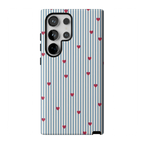 Love Lines | Blue Stripes Case