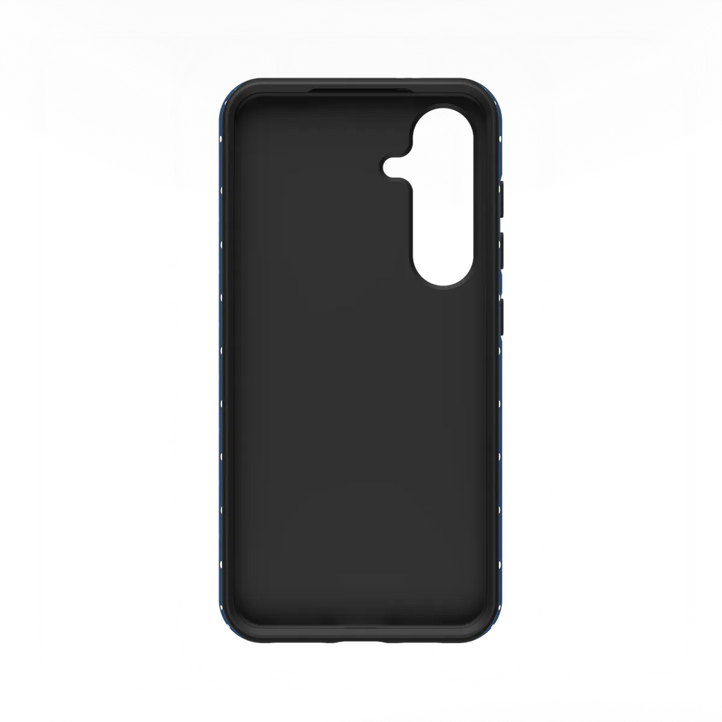 On the Dot | Navy Polka Dot Case