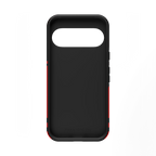 Storm Warning | Black & Red Stripes Case