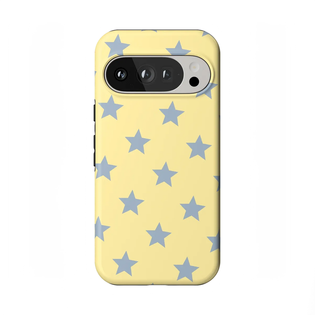 Shine Bright | Butter Yellow Stars Case