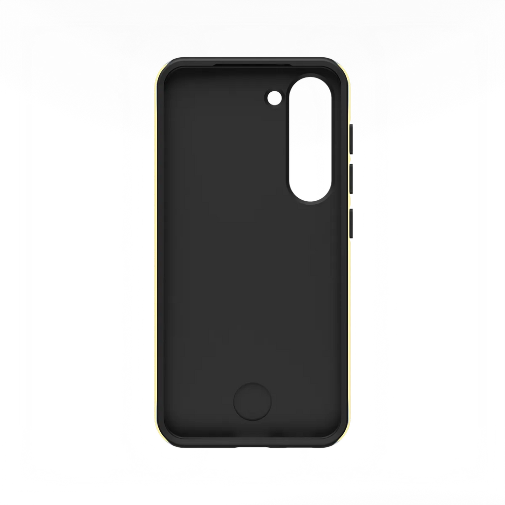 Coastline Stripes | Blue & Yellow Case
