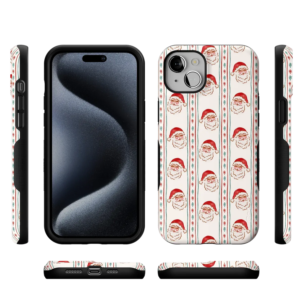 Jolly St. Nick | Retro Claus Case