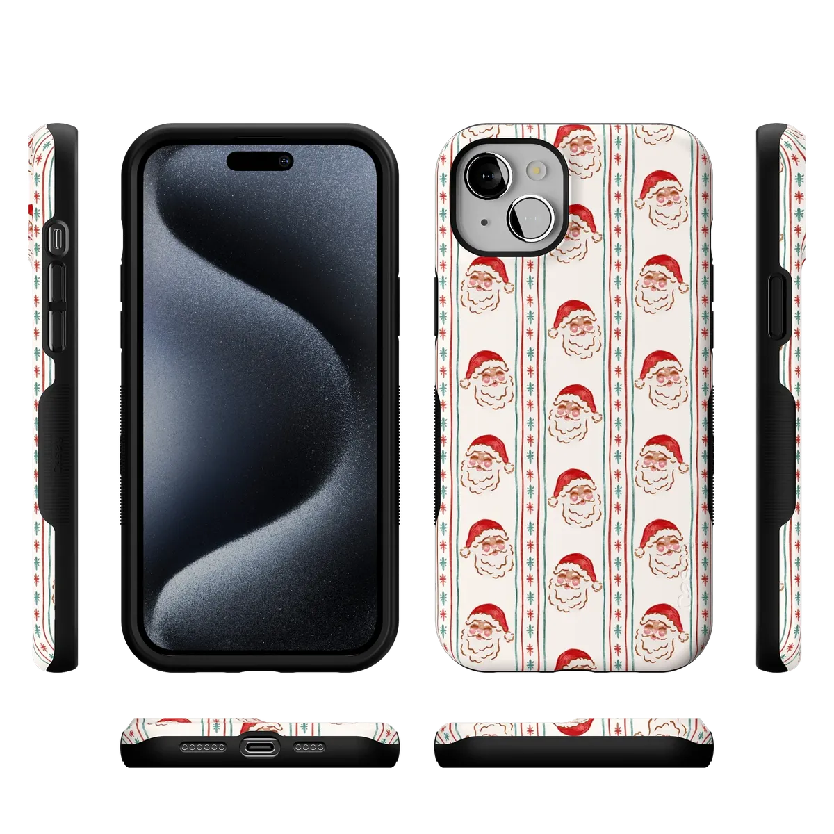 Jolly St. Nick | Retro Claus Case