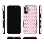 On the Dot | Pink Polka Dot Case
