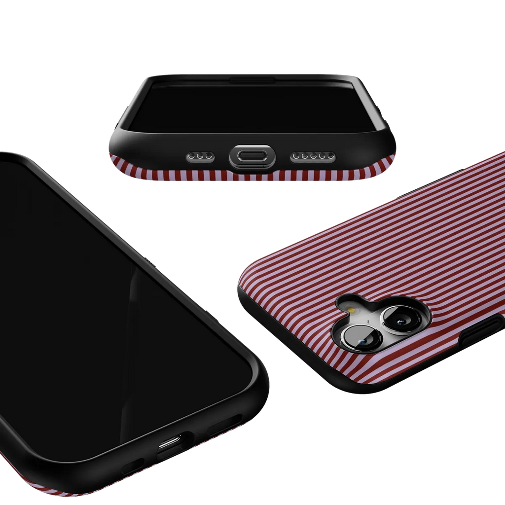 Stripes and the City | Tiny Pinstripe Case