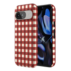 Checked Twice | Red Plaid Case