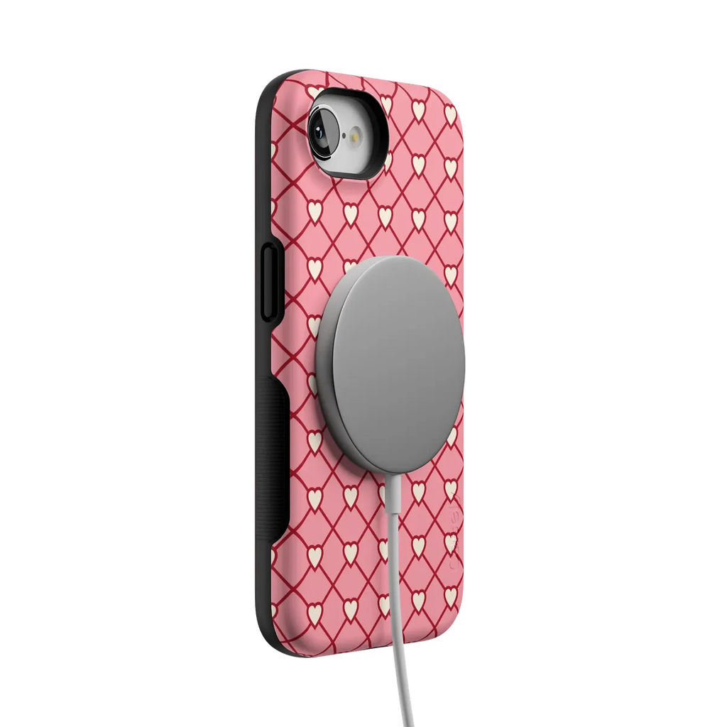 Love Locks | Pink Hearts Case