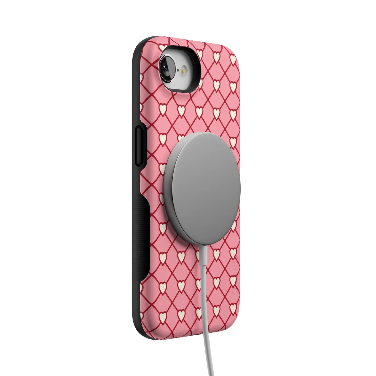 Love Locks | Pink Hearts Case