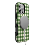 Checked Twice | Green Plaid Case
