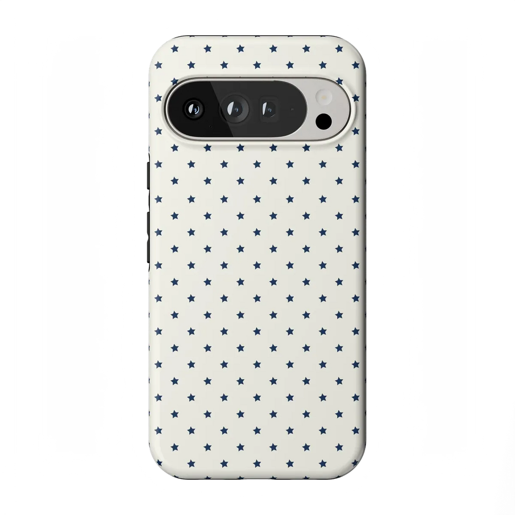Tiny Stars | Blue & White Case