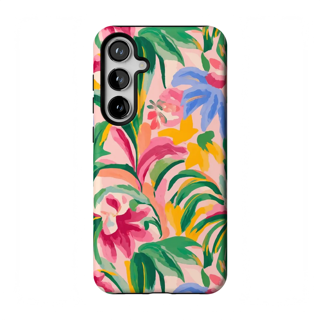 Sunshine Jungle | Poolside Print Case