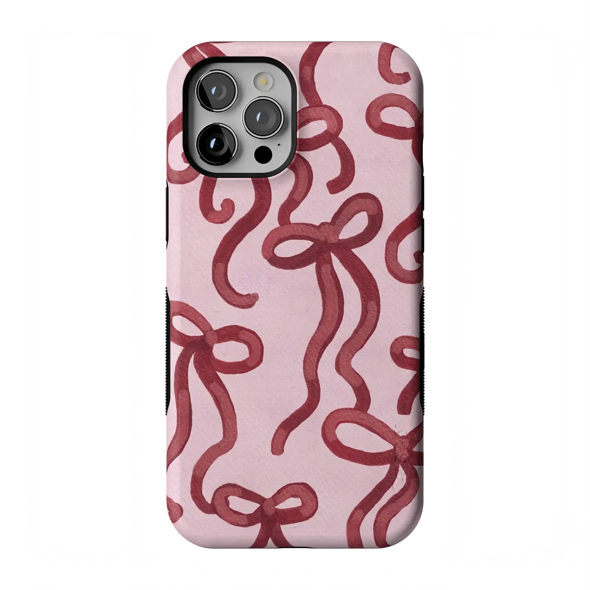 Love Me Knot | Mauve Bow Case