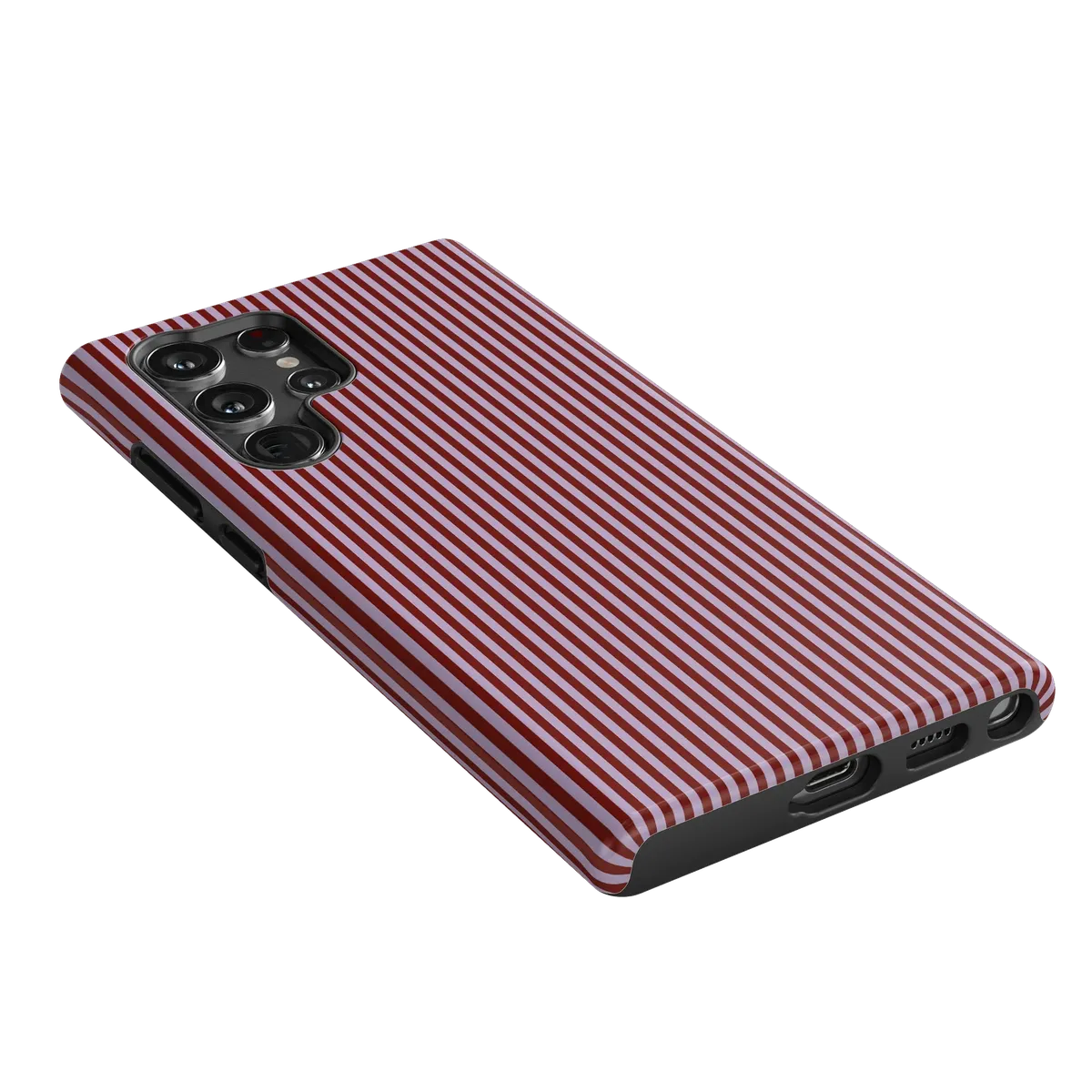 Stripes and the City | Tiny Pinstripe Case