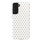 On the Dot | Black Polka Dot Case