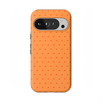On the Dot | Orange Polka Dot Case