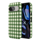 Checked Twice | Green Plaid Case