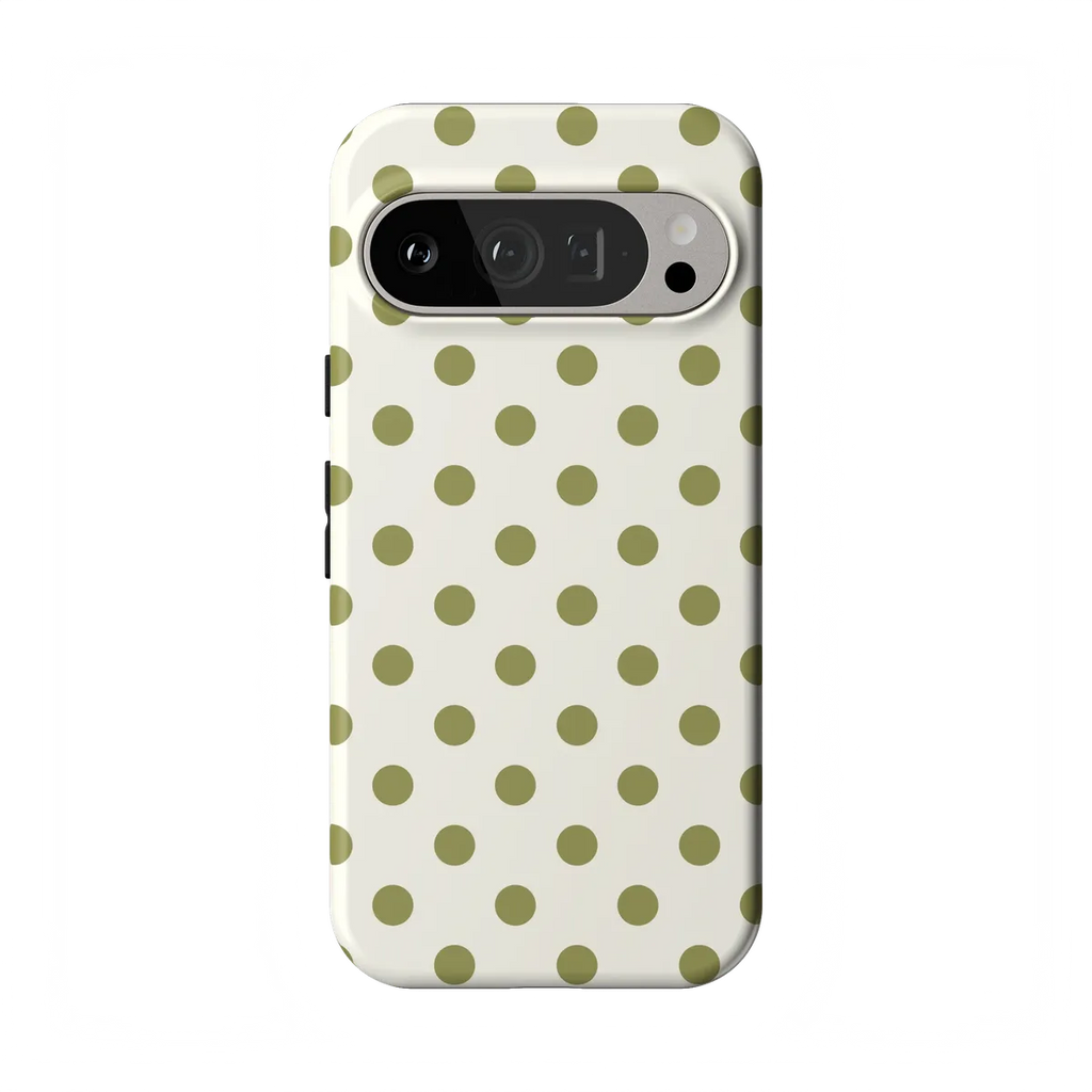 Spotted in SoHo | Green Polka Dot Case