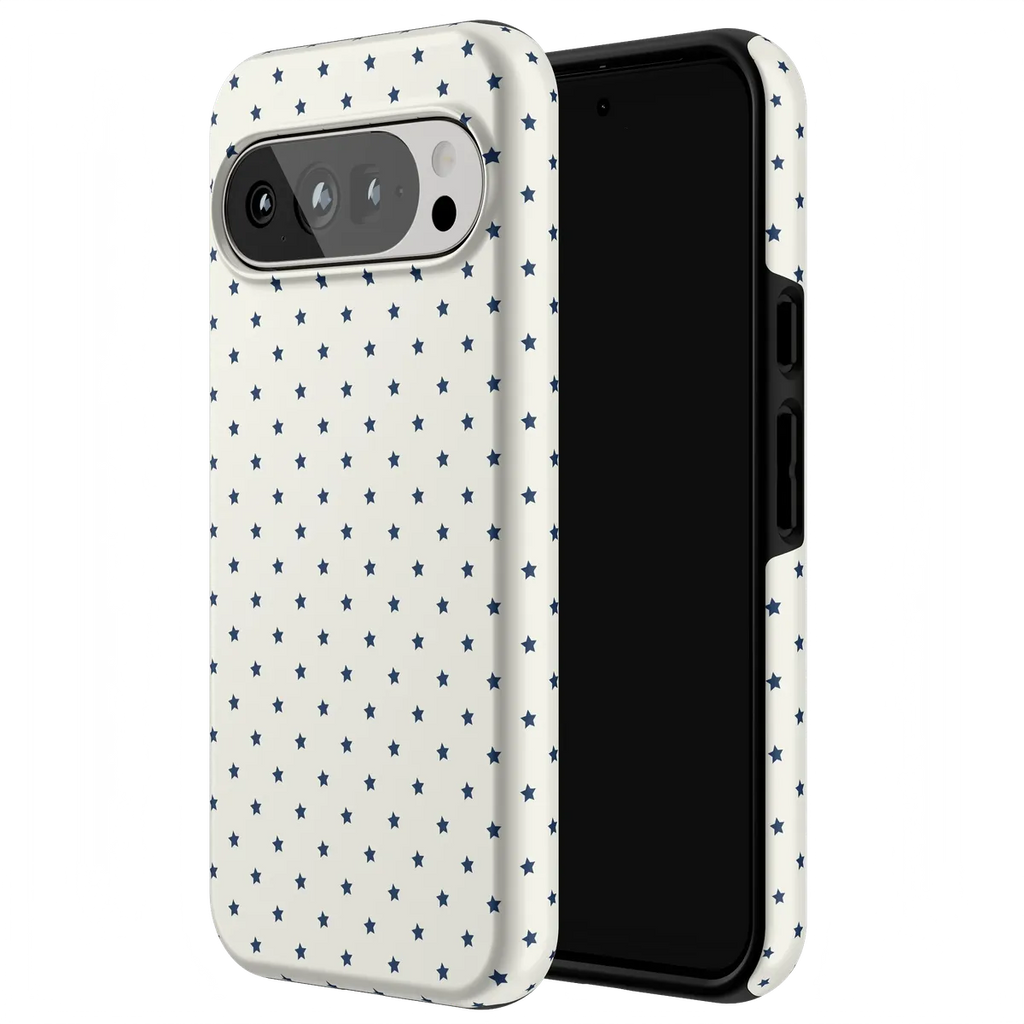 Tiny Stars | Blue & White Case