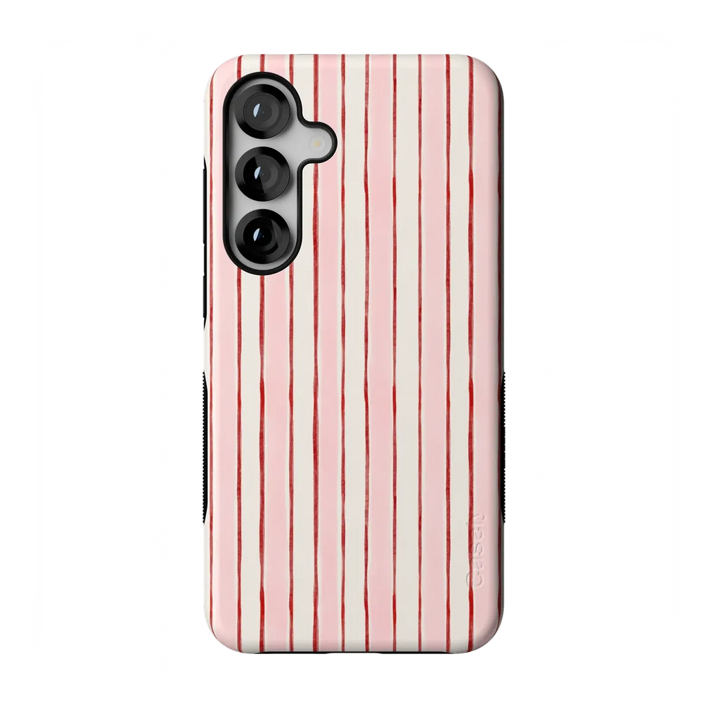 Pretty in Pastel | Blush Stripes Case