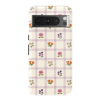 Meadow Check | Floral Gingham Case