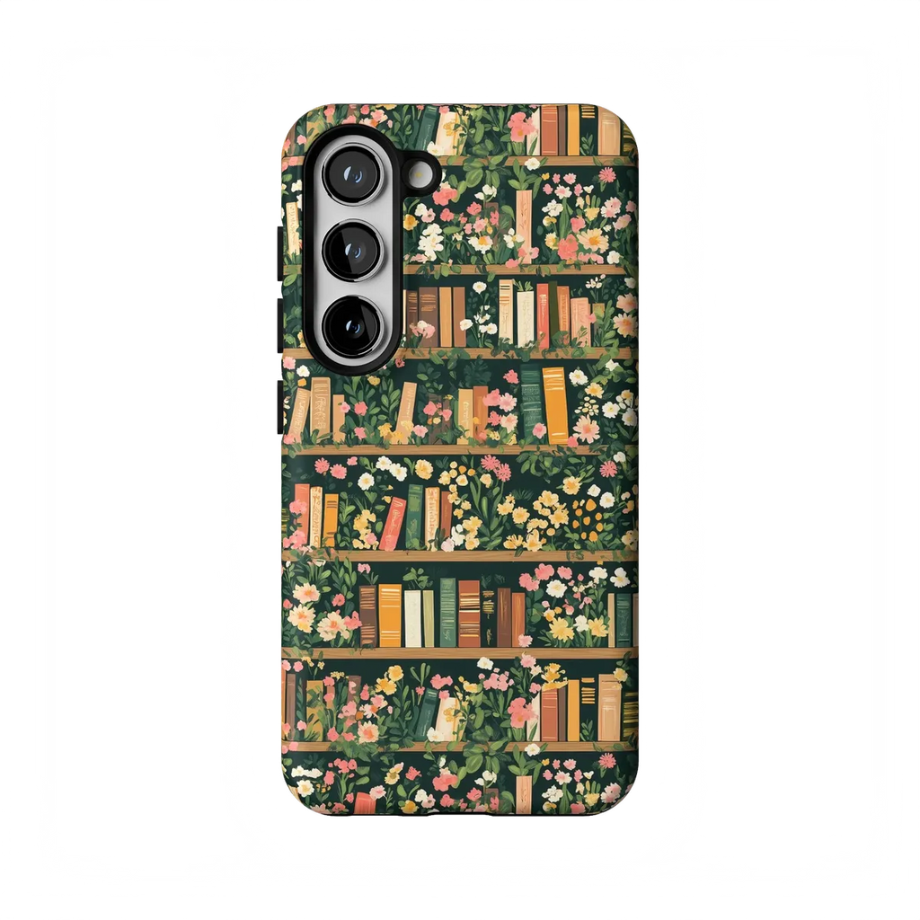 Book Nook | Floral Library Case