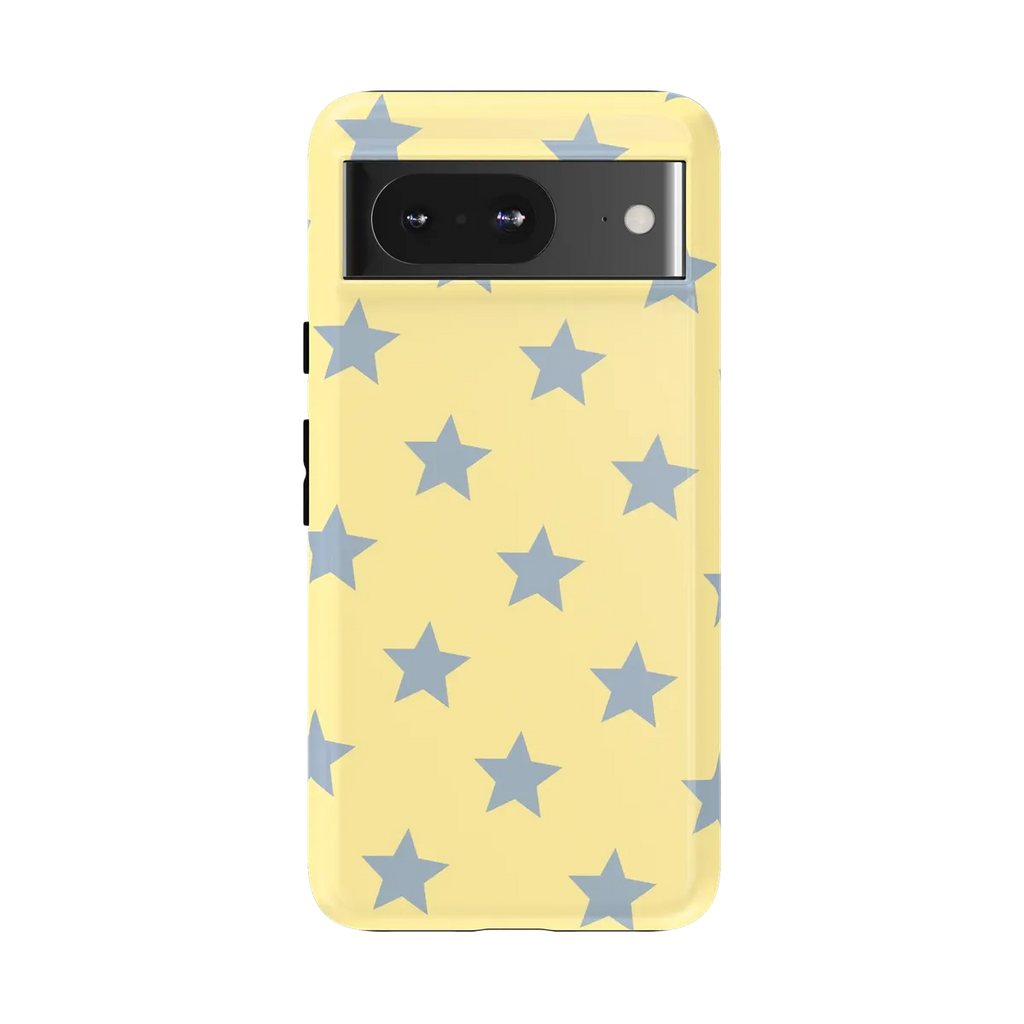 Shine Bright | Butter Yellow Stars Case