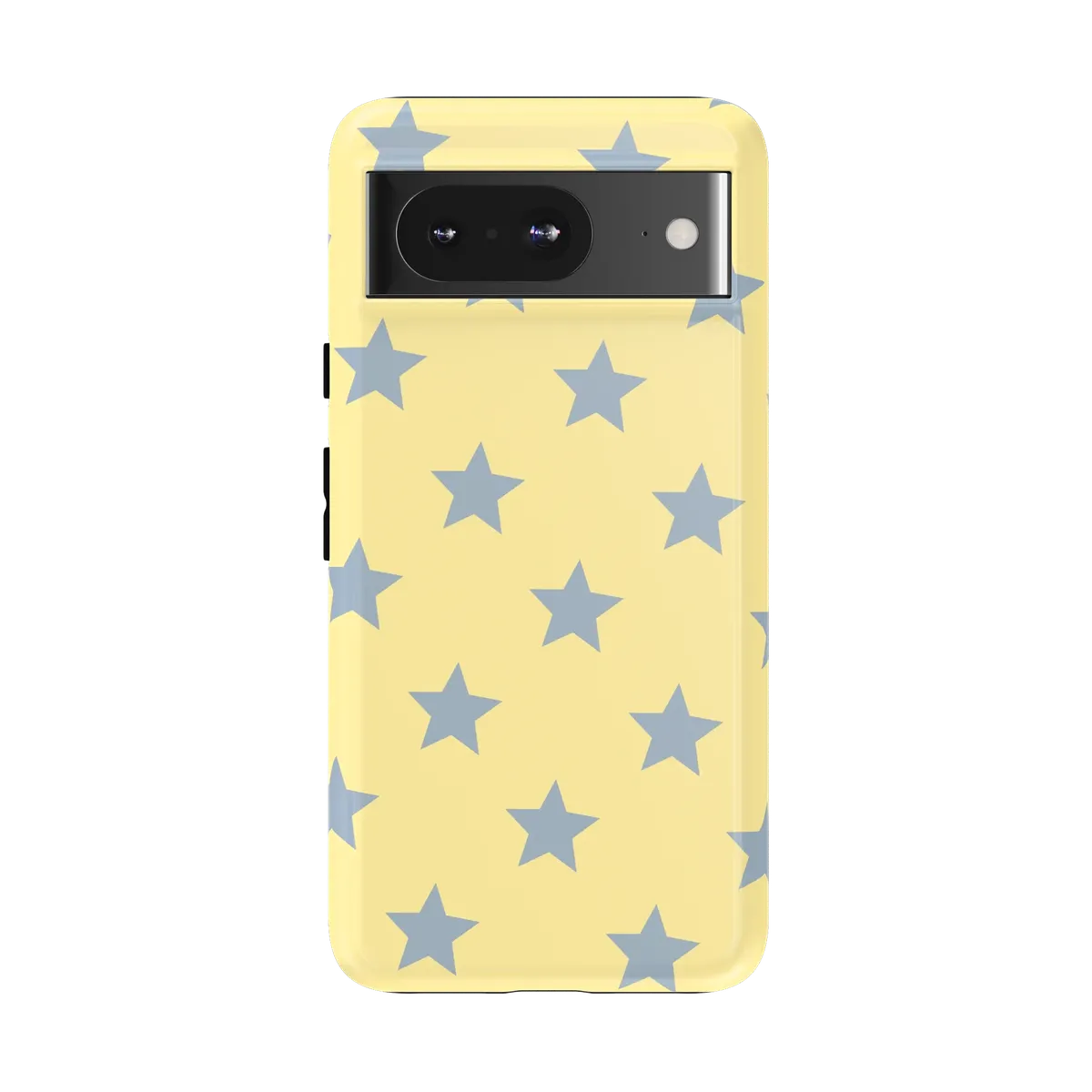 Shine Bright | Butter Yellow Stars Case