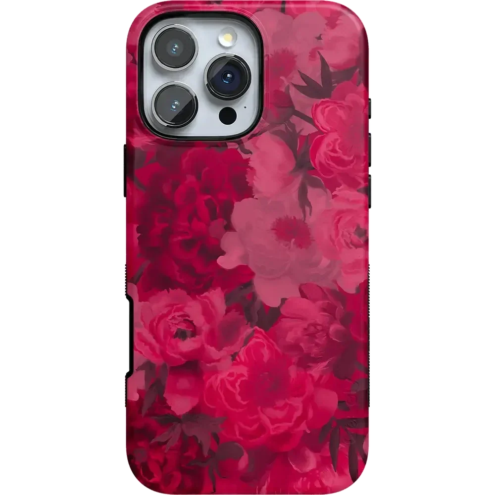 Romance Novel | Moody Floral Case