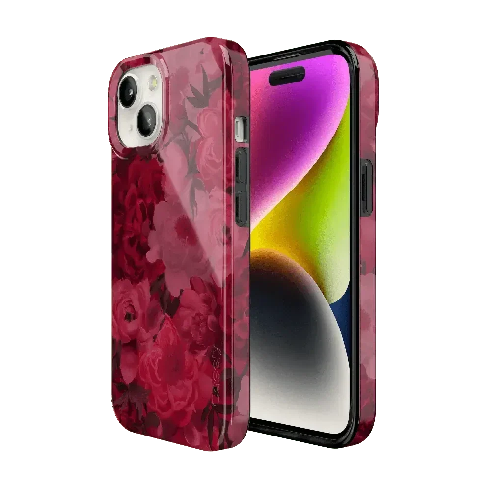 Romance Novel | Moody Floral Case